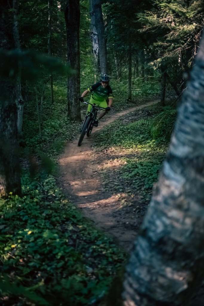 Sweedtown Trails Mountain Biking